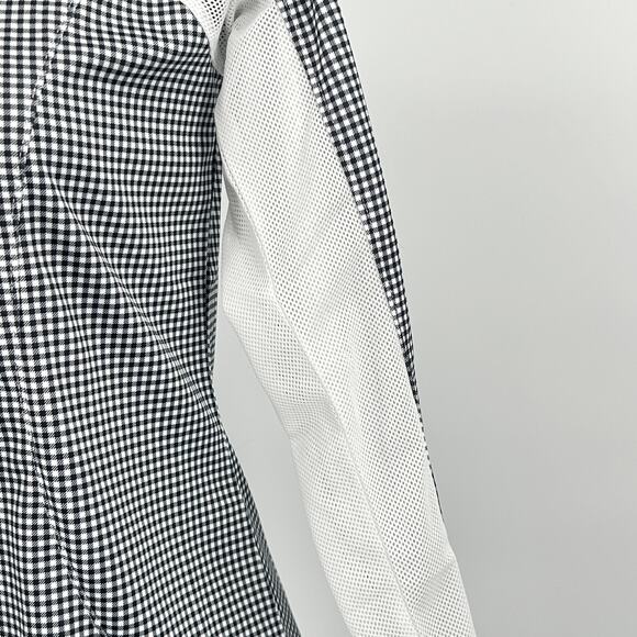 Pebble Beach Golf Performance Pullover Quarter Zip Black White Women’s XS NWT - Picture 6 of 8